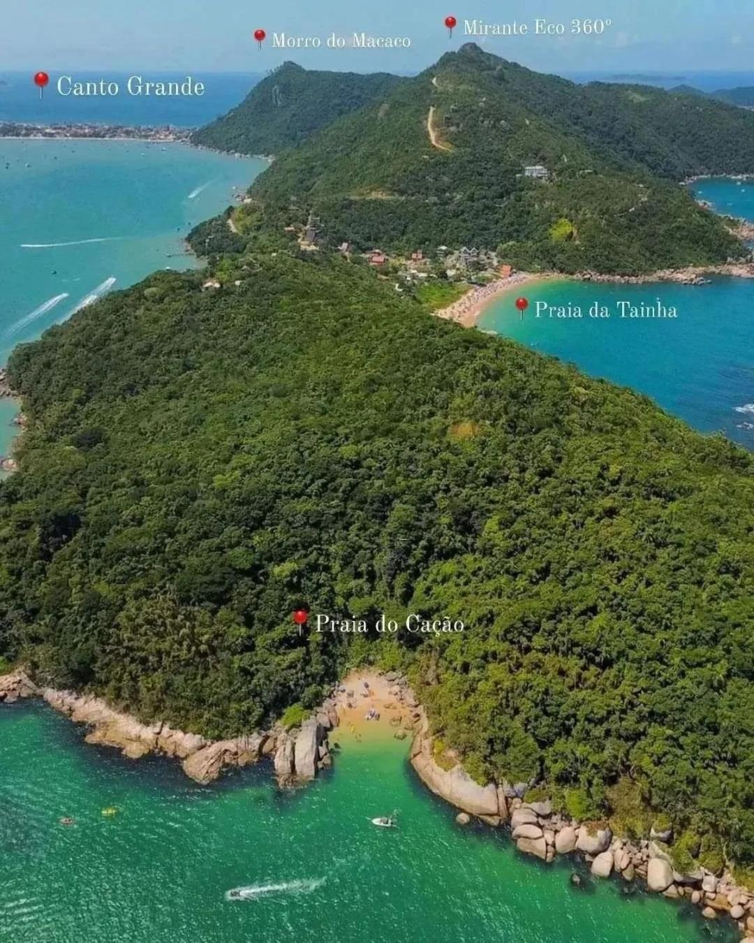 Residencial Verdes Mares Бомбиняс Екстериор снимка